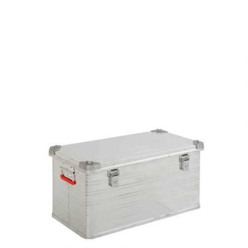 Alu Transportbehälter Mod. J - Außenmaß LxBxH: 785 x 385 x 379 mm, Rauminhalt: 91 l