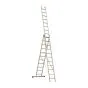 Euro-Light Mehrzweckleiter 3-tlg. Mod. 207 - Sprossenzahl: 3 x 11
