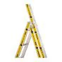 Euro-Light Mehrzweckleiter 3-tlg. Mod. 207 - Sprossenzahl: 3 x 7
