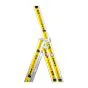 Euro-Light Mehrzweckleiter 3-tlg. Mod. 207 - Sprossenzahl: 3 x 9