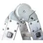Alu-Teleskopleiter Mod. 3042 - Sprossenanzahl: 4 x 3
