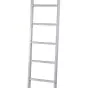Steigleitern Bausatz Stahl verzinkt - Bezeichnung: Leiternteil, Sprossenanzahl: 10, Länge: 280 cm