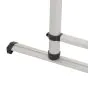 extra breite Quertraversen garantieren einen sicheren Stand