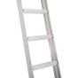 Alu Dachleiter - Farbe: alu natur, Länge: 2,52 m