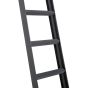Alu Dachleiter - Farbe: anthrazit, Länge: 2,52 m