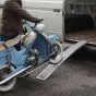 Alu Leichtbaurampe gebogen - Länge: 1500 mm, Breite: 200 mm