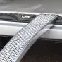 Alu Leichtbaurampe gebogen - Länge: 2000 mm, Breite: 200 mm