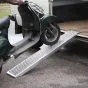 Alu Leichtbaurampe gerade - Länge: 1500 mm, Breite: 260 mm