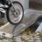 Alu Überfahrbrücke - Länge: 1500 mm, Breite: 694 mm