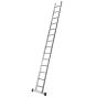 Anlegeleiter Euro-Profi Mod. S301 - Sprossenanzahl: 14, Länge: 4,05 m