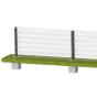 Easy Pfosten für Gabionenwand - Höhe: 84,5 cm