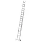 Euro-Profi Schiebeleiter 2-tlg. Mod. S302 - Sprossenanzahl: 2 x 14, Länge max.: ca. 7,20 m