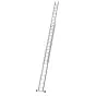 Euro-Profi Schiebeleiter 2-tlg. Mod. S302 - Sprossenanzahl: 2 x 18, Länge max.: ca. 9,40 m