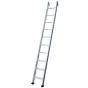 Euro-Profi Stufenanlegeleiter Mod. S30174 - Stufenanzahl: 10, Länge: ca. 2,65 m