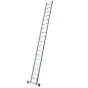 Euro-Profi Stufenanlegeleiter Mod. S30174 - Stufenanzahl: 18, Länge: ca. 4,65 m