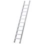 Stufenanlegeleiter Goldpunkt Mod. 0200 - Stufenanzahl: 10, Länge: 2,53 m