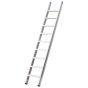 Stufenanlegeleiter Goldpunkt Mod. 0200 - Stufenanzahl: 9, Länge: 2,30 m