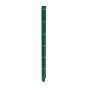 Zaunpfosten Mod. A - Ausführung: grün beschichtet, für Zaunhöhe: 143 cm, Länge: 200 cm, Befestigungspunkte: 8
