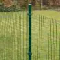 Zaunpfosten Mod. Basic 34 - Farbe: grün, max. Zaunhöhe: 152 cm, Länge: 168 cm