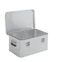 Alu Transportbehälter Mod. BJ - Heimwerkerausführung  - Außenmaß LxBxH: 580 x 380 x 275 mm, Rauminhalt: 47 l