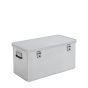 Alu Transportbehälter Mod. BJ - Heimwerkerausführung - Außenmaß LxBxH: 780 x 380 x 380 mm, Rauminhalt: 90 l
