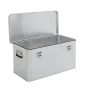 Alu Transportbehälter Mod. BJ - Heimwerkerausführung - Außenmaß LxBxH: 780 x 380 x 380 mm, Rauminhalt: 90 l
