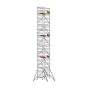 Alu Fahrgerüst Mod. E Standardausführung - Breite: 1,30 m - Gerüstl.: 2,50 m, Arbeitsh.: 14,30 m