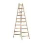 Holzleiter Doppelleiter Mod. HZ - Sprossenanzahl: 2 x 10, Länge: 3,16 m