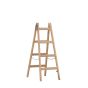 Holzleiter Doppelleiter Mod. HZ - Sprossenanzahl: 2 x 4, Länge: 1,36 m