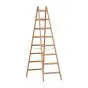 Holzleiter Doppelleiter Mod. HZ - Sprossenanzahl: 2 x 8, Länge: 2,56 m