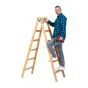Holzleiter Doppelleiter Mod. HZ