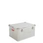 Alu Transportbehälter Mod. J - Außenmaß LxBxH: 785 x 585 x 412 mm, Rauminhalt: 157 l