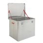 Alu Transportbehälter Mod. J - Außenmaß LxBxH: 787 x 585 x 622 mm, Rauminhalt: 240 l