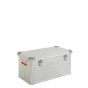 Alu Transportbehälter Mod. J - Außenmaß LxBxH: 785 x 385 x 379 mm, Rauminhalt: 91 l