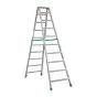 Stehleiter Alu-Stufen Light Star - Stufenanzahl: 10