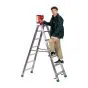 Stehleiter Alu-Stufen Light Star