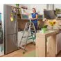 Stehleiter Alu-Stufen Light Star