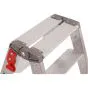Stehleiter Alu-Stufen Light Star