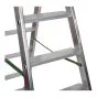 Stehleiter Alu-Stufen Light Star