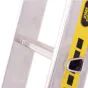 Euro-Light Seilzugleiter 2-tlg. Mod. S212 ABVERKAUF - Sprossenanzahl: 2 x 13, Länge max.: ca. 6,60 m