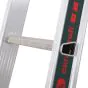 Anlegeleiter Euro-Profi Mod. S301 - Sprossenanzahl: 10, Länge: 2,95 m