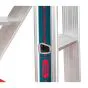 Alu-Stufen Stehleiter Mod. S30577 - Stufenanzahl: 2 x 6, Länge: 1,50 m