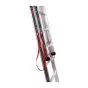 Euro-Profi Mehrzweckleiter 3-tlg. Mod. S307 - Sprossenanzahl: 3 x 14, max. Arbeitshöhe: 10,70 m