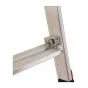 Euro-Profi Mehrzweckleiter 3-tlg. Mod. S307 - Sprossenanzahl: 3 x 14, max. Arbeitshöhe: 10,70 m