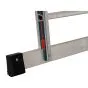 Euro-Profi Mehrzweckleiter 3-tlg. Mod. S307 - Sprossenanzahl: 3 x 14, max. Arbeitshöhe: 10,70 m