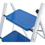 Stahlklapptritt Mod. SKT - Stufenanzahl: 3, Standhöhe: 69 cm
