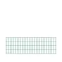 Doppelstabmattenzaun David 6/5/6 mm - Ausführung: grün beschichtet, Höhe: 83 cm, Länge: 251 cm