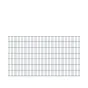 Doppelstabmattenzaun David 6/5/6 mm - Ausführung: anthrazit beschichtet, Höhe: 143 cm, Länge: 251 cm