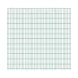 Doppelstabmattenzaun David 6/5/6 mm - Ausführung: grün beschichtet, Höhe: 243 cm, Länge: 251 cm