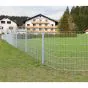 Doppelstabmattenzaun David 6/5/6 mm - Ausführung: verzinkt, Höhe: 183 cm, Länge: 251 cm